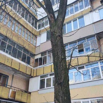 1 к Дарницький Тростянецька 8В Поверх 3 Площа 34.4квм кімн 16квм