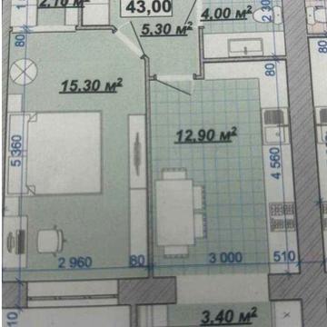 Пропонується до продажу 1-кімнатна квартира в ЖК Княгинин. ЖК Княгинин