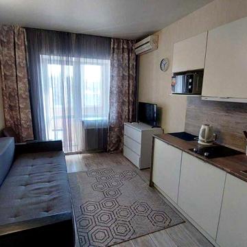 Новострой Продам квартиру - студию 22м2 м. Спортивная хороший ремонт ЖК Хеппи Хаус