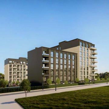 2-кімнатна квартира від забудовника. ЖК Auroom Urban