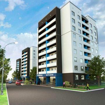 Однокімнатна квартира 42,5 м2 в ЖК PetrovSky. Розстрочка 24 місяці ЖК PetrovSky