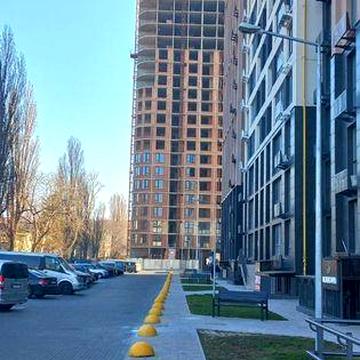 2-ком. квартира в ЖК Модерн на 6-й ст. Б. Фонтана от СК Стикон. 1A39 ЖК Модерн