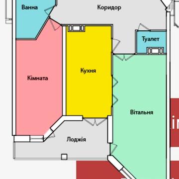 Продаж 2к Квартира Київська вулиця ЖК Киевский