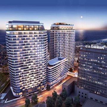 Продам 31м студию в ж/к Unity Towers (Одесса, Аркадия) *ПЕРЕУСТУПКА* ЖК Unity Towers