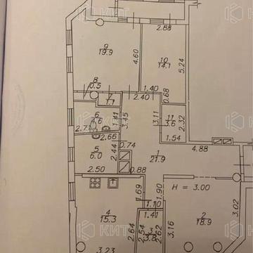 3к., 115м2, Центр, м. Наукова (Научная, ЖК Павловский квартал), 122575