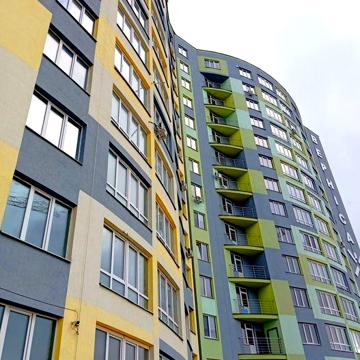 Продам велику 1к. квартиру в Новобудові  з частковим ремонтом