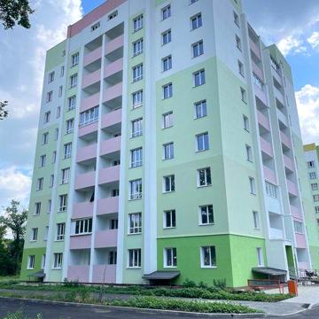Еоселя, Евідновлення! Мира 3. S=68 м2. Новострой. Вид на парк.