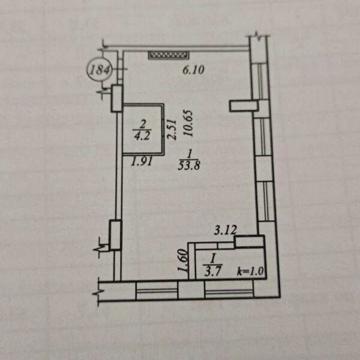 Продаж 1к Квартира бул. Зоряний ЖК Грани
