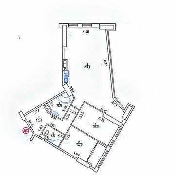 Берестейський просп. (Перемоги), 11 к3