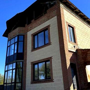 Продам 10сот, будинок 335м2, с. Рогозів, Бориспільський рн, новобудова