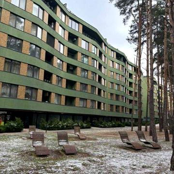 Пентхаус з терасою. Дворівнева квартира