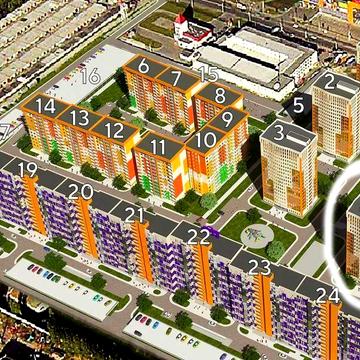 СРОЧНО  Продам квартиру в новострое ЖК Меридиан