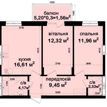 Продаж 2 - к квартири, вулиця Метрологічна, 7 у Голосіївському районі