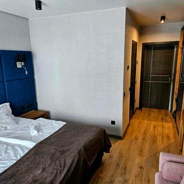 Апартамент у Premium Club SPA Hotel, Буковель, Поляниця, видовий