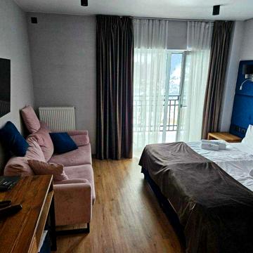 Апартамент у Premium Club SPA Hotel, Буковель, Поляниця, видовий