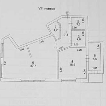 Продам свою квартиру в новобудові біля моря. ЖК КОКОС
