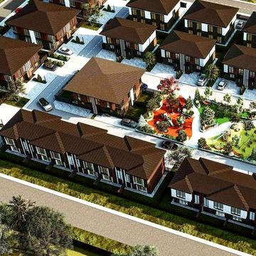 KM Garden Village 3 | Квадробудинок 75 м2 | Петропавлівська Борщагівка