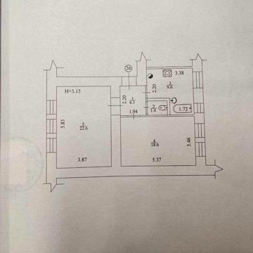 Продам 2 к квартиру Ползунова 3/5(пер. Бойчукистов, 3-5)