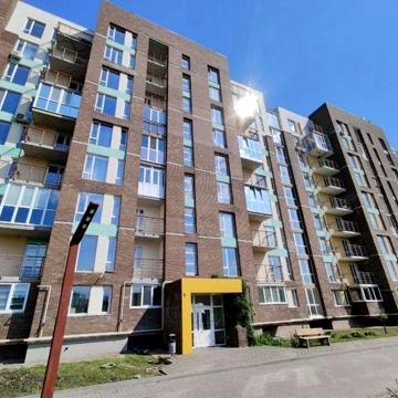 Продам 1к квартиру 40 м2 м. Буча ! 3й поверх ,є газ ЖК Форест Ленд