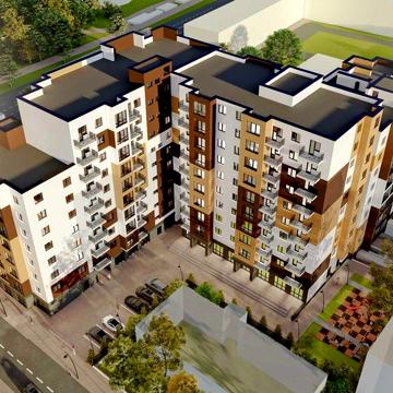 Продаж просторої 1-кімнатної квартири на вул. Залізничній ЖК на вул. Залізничній