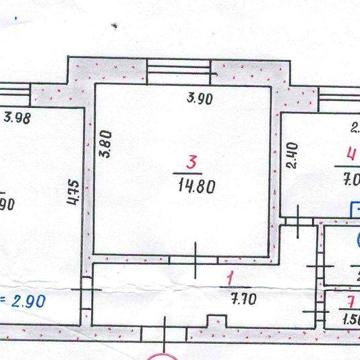 Продаж 2х кім. кв. з автономним опаленням  вул. Ветеранів Праці  б.25
