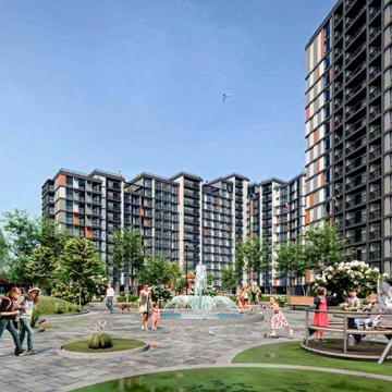 Квартира в центрі Вишневого всього за 28 350. ЖК Атмосфера