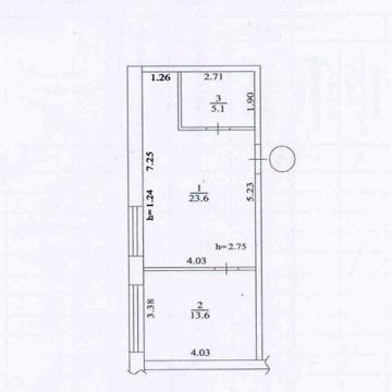Продаж 1к Квартира Космонавтів вулиця