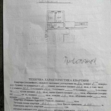 2-х квартиру на 2-му повер(особнячн тип.)Можна встановити СЕС.Паркоміс