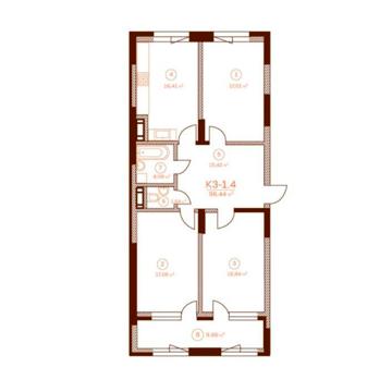 Без% Продаж 3к кв 98.44м2 ЖК Stanford, Печерський р-н ЖК Stanford