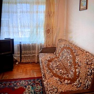 Здається 1 кімнатна квартира.Космосс