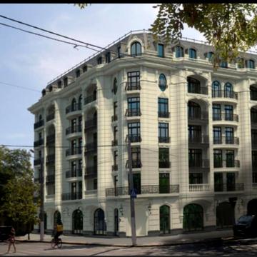 Двукімнатна квартира у історичному центрі міста Одеси в ЖК Гімназист