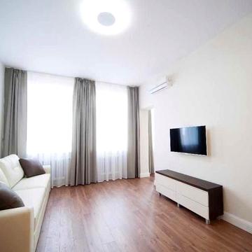 Сучасна 1к квартира 60м² бульвар Лесі Українки. Євроремонт. Центр