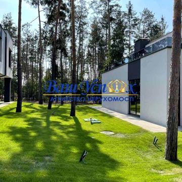 Продажа дома в лесу в Конча-Заспе.  В городке  село Козин.