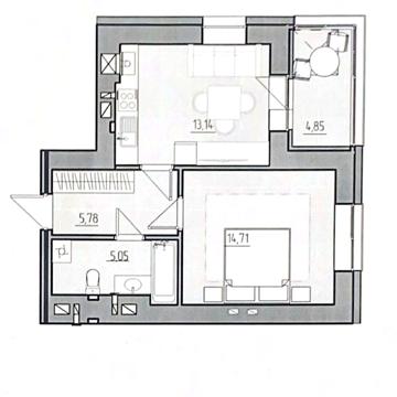 Продаж квартри в новобудові р-н Чайки ЖК PERFECT City