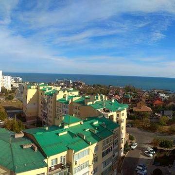 Продам новую вместительную квартиру с панорамным видом на море ЖК Европейский