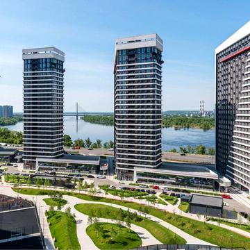Продам 2 к ЖК Грейт будинок 1 вид на Днепр правовласності Осокорки ЖК Great