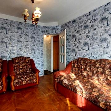 Двухкомнатная квартира переулок Коломыйский 7