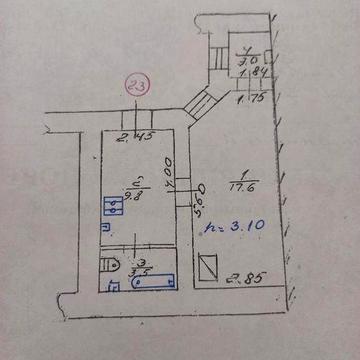 Продаж 1 кімнатної квартири