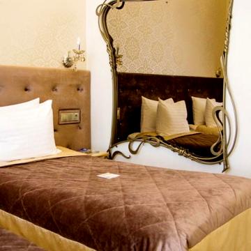 Двухместный номер с отдельными кроватями и доступом к SPA 7_8