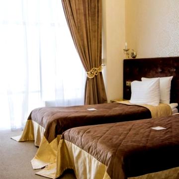 Двухместный номер с отдельными кроватями и доступом к SPA 7_8