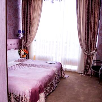 Двухместный номер с двуспальной кроватью и доступом к SPA 7_4