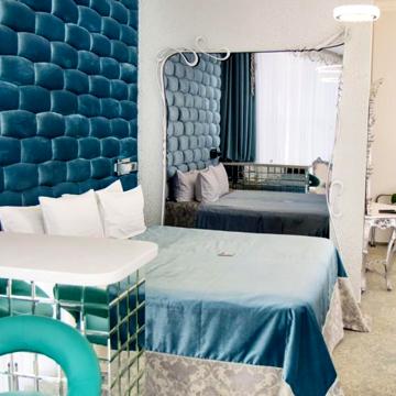 Люкс с кроватью King Size и доступом к SPA 9_6