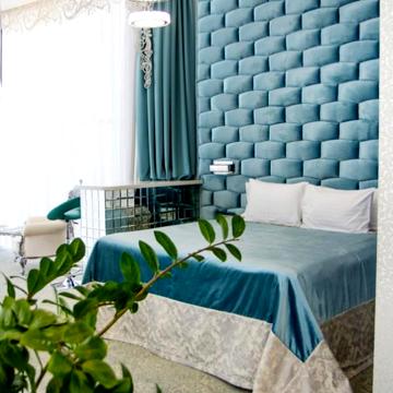 Люкс с кроватью King Size и доступом к SPA 9_6
