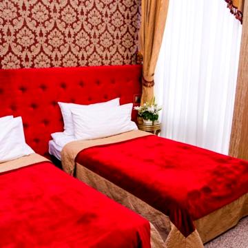 Двухместный номер с отдельными кроватями и доступом к SPA 7_7