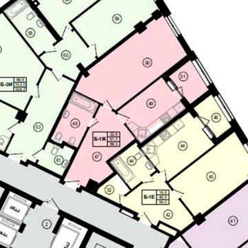 Горящая Продажа 2х ком  в ЖК" Манхэттен" от надежного застройщика ЖС-2 ЖК Манхэттен