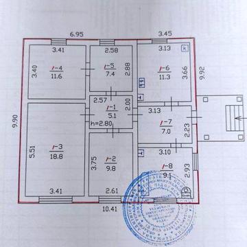 Продаж або обмін будинку у Піддубному