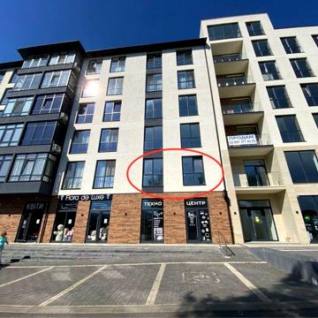 3-х кімната квартира в центрі міста ЖК «Central House»