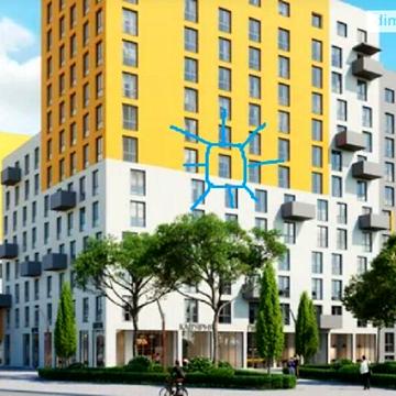 Продаж 1к Квартира Рудненська вулиця ЖК Риел Сити