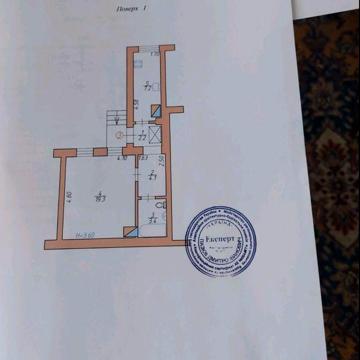 1 кімнатна квартира в центрі міста