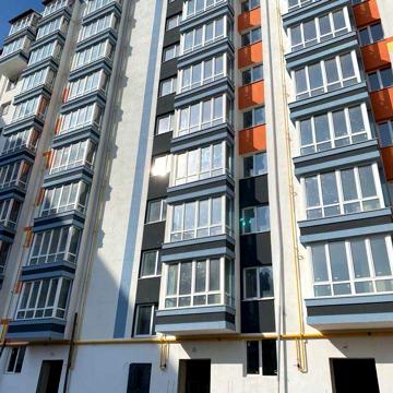 2 км квартира в новобудові на Гайдамацькій